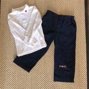 Handsome EUC Florence Eiseman outfit 4T